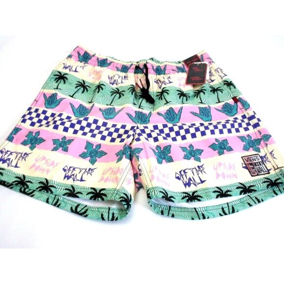 Vans Other - Vans x Stranger Things Men's California Stripe OTW Volley Swim shorts NWT